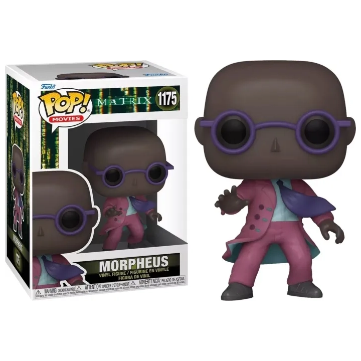 Funko POP! Matrix Resurrections Morpheus 1175 figurka