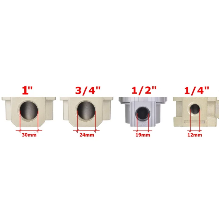 AW2000-02D Filtr z reduktorem, auto spust CH