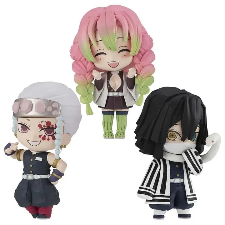 Bandai Demon Slayer Tengen Uzui figurka 7cm