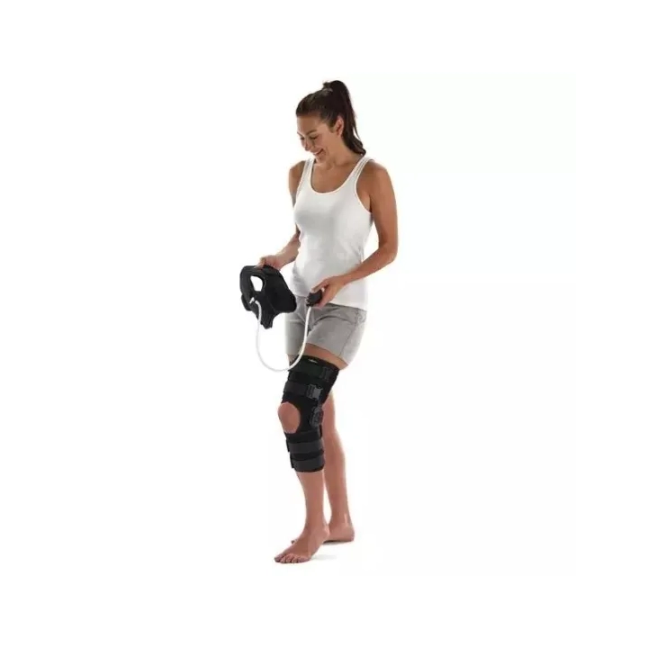 Orteza kolana Everest Ice Donjoy L stabilizator ochraniacz chłodzący