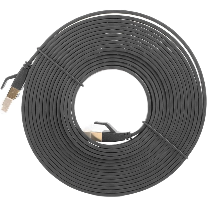 Kabel Ethernet Cat 8 o długości 5 m, Profesjonalny przewód internetowy 40 Gb/s