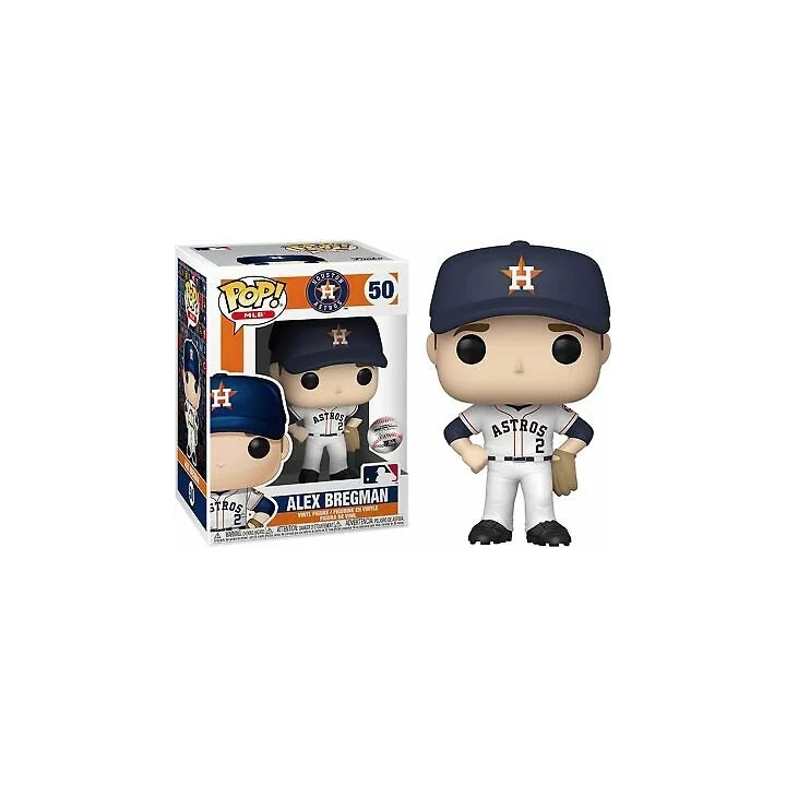 Funko POP! MLB Houston Astros Alex Bregman 50