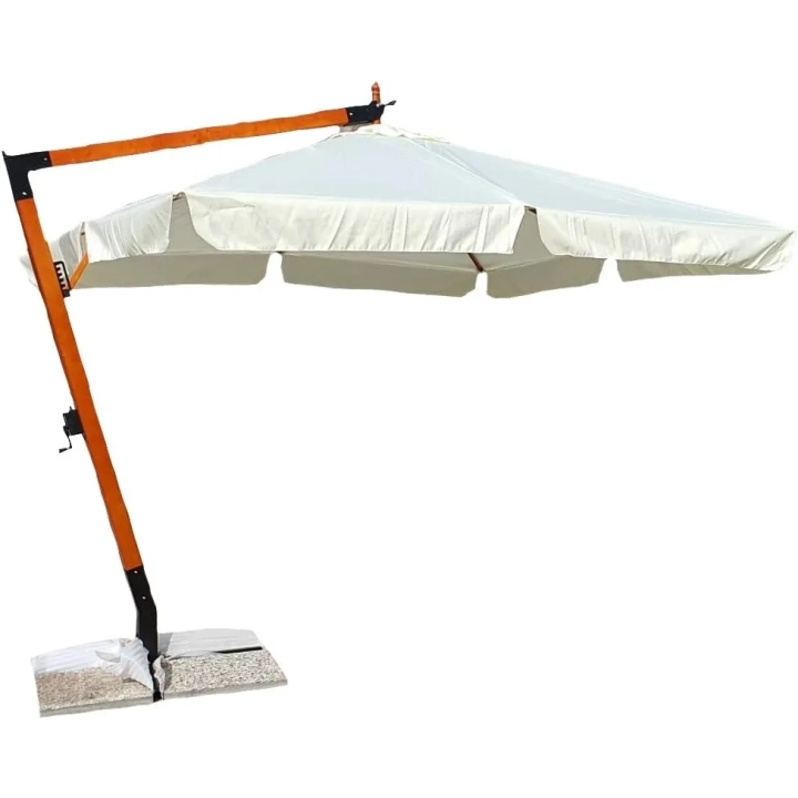 Pokrowiec na parasol 3x3 m BricoShopping z wentylacją wodoodporny uniwersalny (bez opakowania)