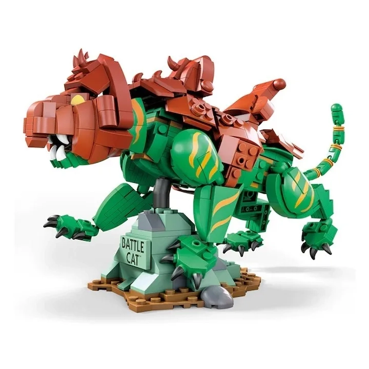 Mega Construx MOTU Battle Cat klocki 537el
