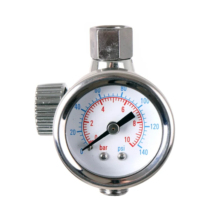 Reduktor Ciśnienia do Pistoletu Lakierniczego SicoPro 1/4' MINI REGULATOR