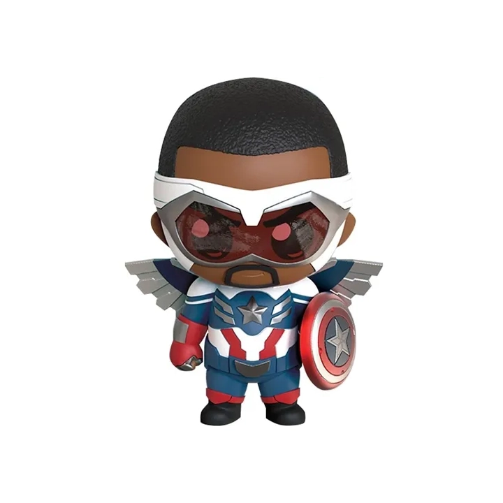 Cosb! Marvel TFAWS Captain America figurka 9cm