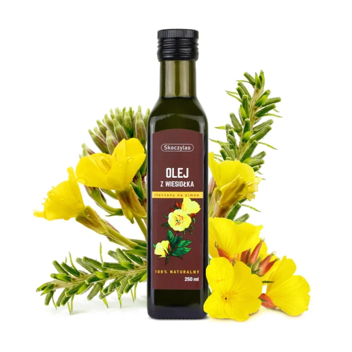 OLEJ z nasion wiesiołka 250 ml