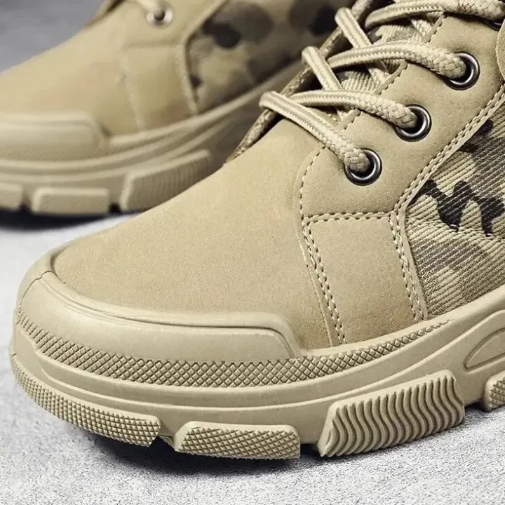 Buty taktyczne, buty za kostkę, rozmiar 44 khaki (27,5cm na 43)