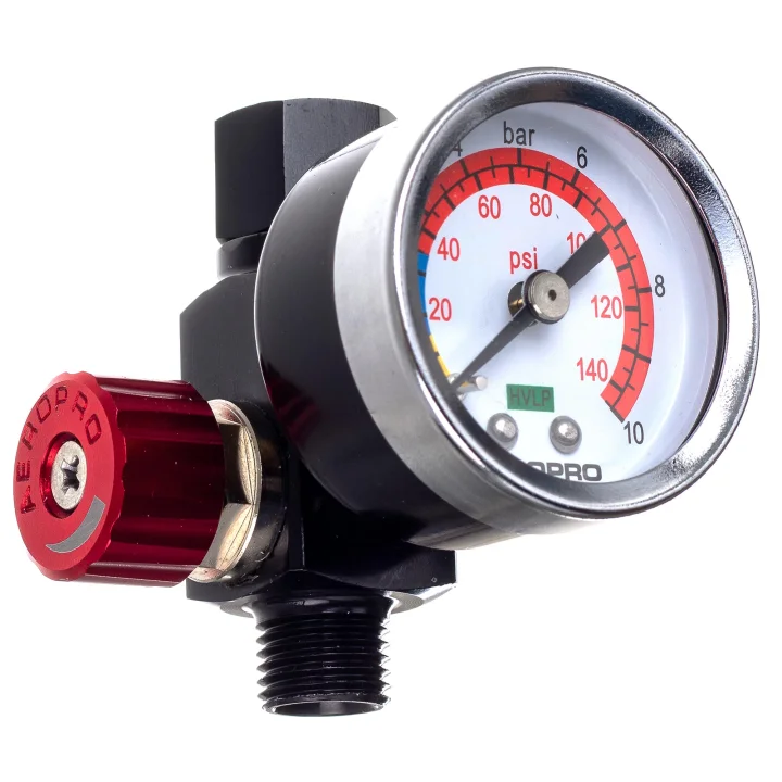 Reduktor Ciśnienia Pistoletu Lakierniczego AEROPRO A613 PREMIUM 1/4 MINI