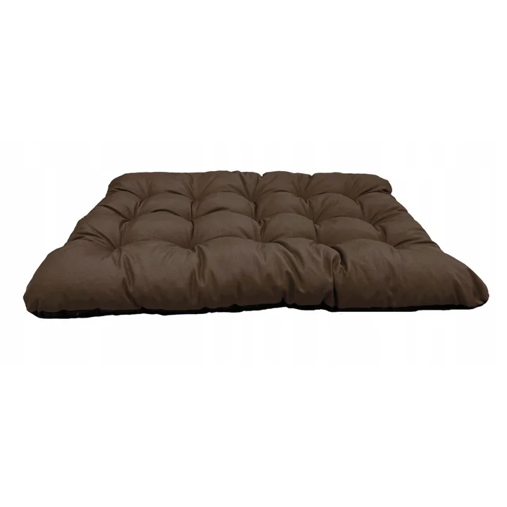 Legowisko dla psa poduszka PRESTIGE 100x70 cm wodoodporna brązowe