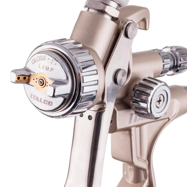 Pistolet Lakierniczy GLOSS M1 HVLP ITALCO 1,4mm