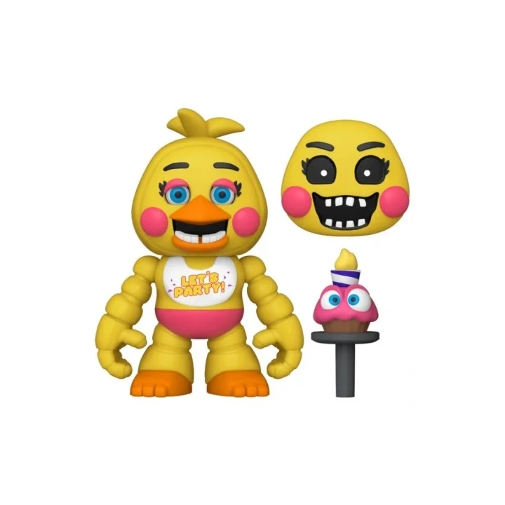 Funko Snaps! FNAF Toy Chica and Nightmare Chica 10cm 2pak