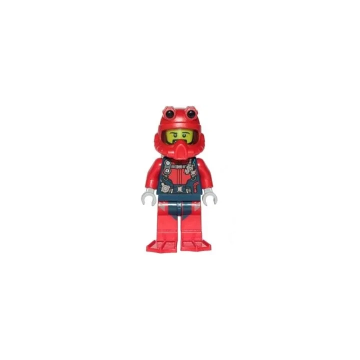 Klocki LEGO 952012 City Nurek z latarką saszetka