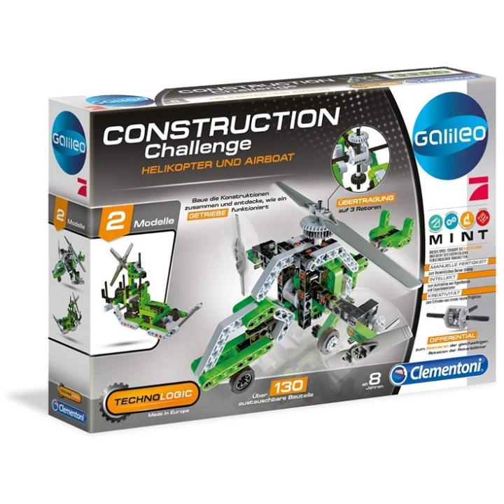 Clementoni klocki Galileo Construction Helikopter