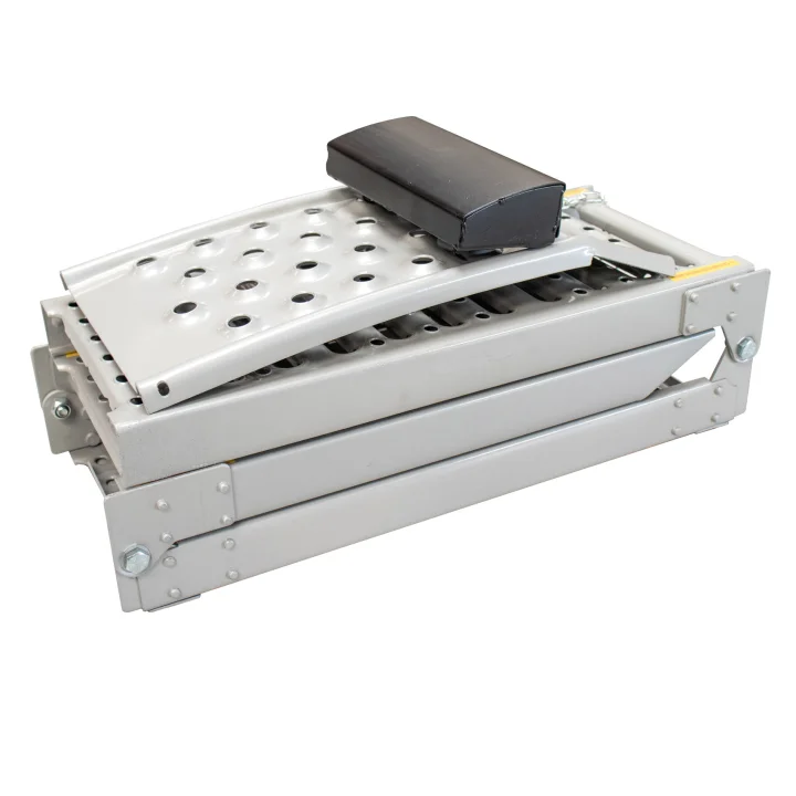 RAMPA PODJAZDOWA SK2667 2el najazdy składane stalowe