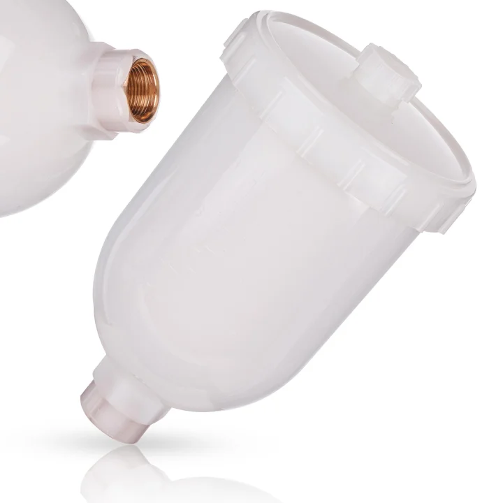 Zbiornik Lakierniczy 250 ML Kubek do Pistoletu AUARITA 250ml Nitro Odporny