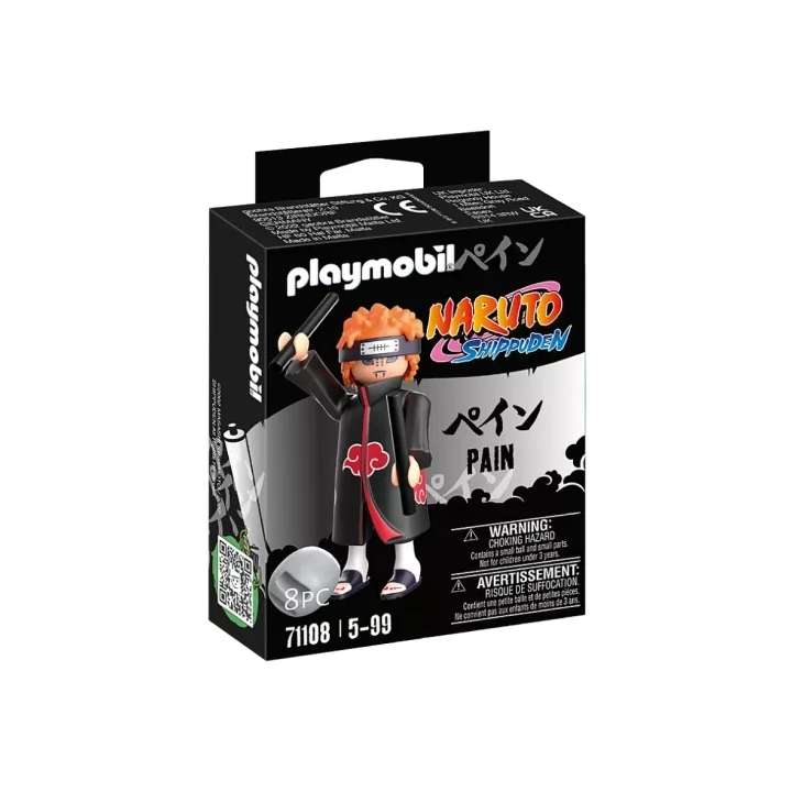 PLAYMOBIL 71108 Naruto Shippuden Pain 8el
