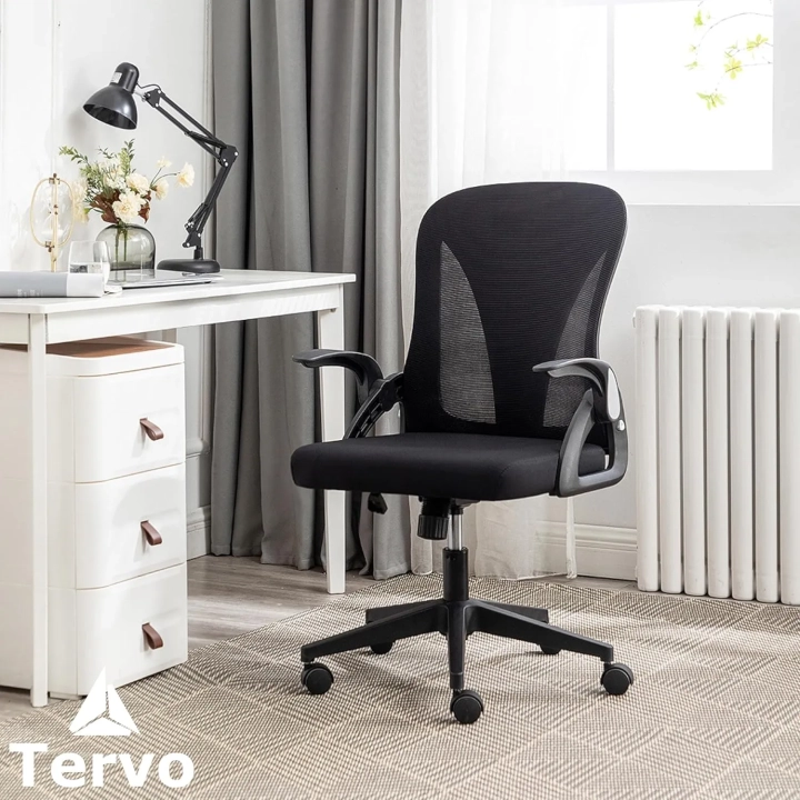 UŻYWANE Krzesło biurowe ergonomiczne Tervo S regulowane do pracy czarne
