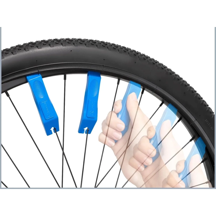 Zestaw 2 opon rowerowych YunSCM 26x2.0 z dętkami AV 32 mm do MTB