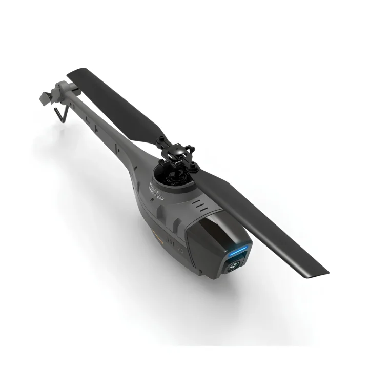 Dron helikopterowy C128 4CH śmigłowiec 1080P HD, 2,4 GHz, 1 bateria 3,7 V 580 mAh
