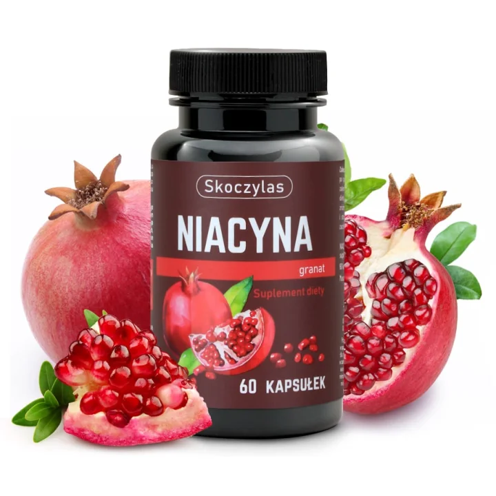 NIACYNA z granatem