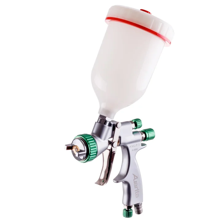 Pistolet Lakierniczy HVLP II Dysza 1,3mm do Malowania AUARITA 600ml 2 bar