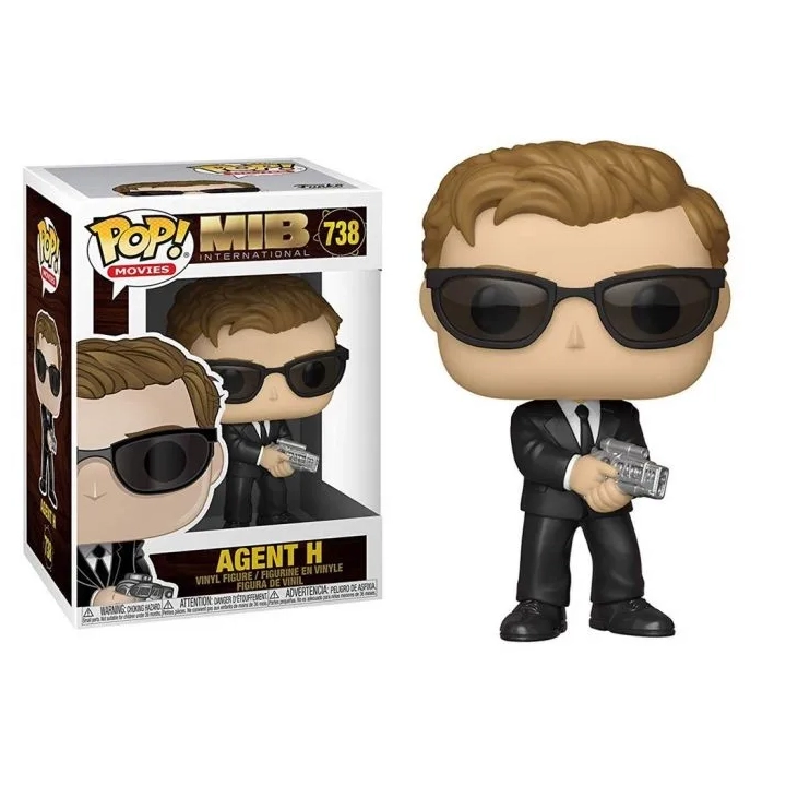 Funko POP! MIB International Agent H 738 figurka