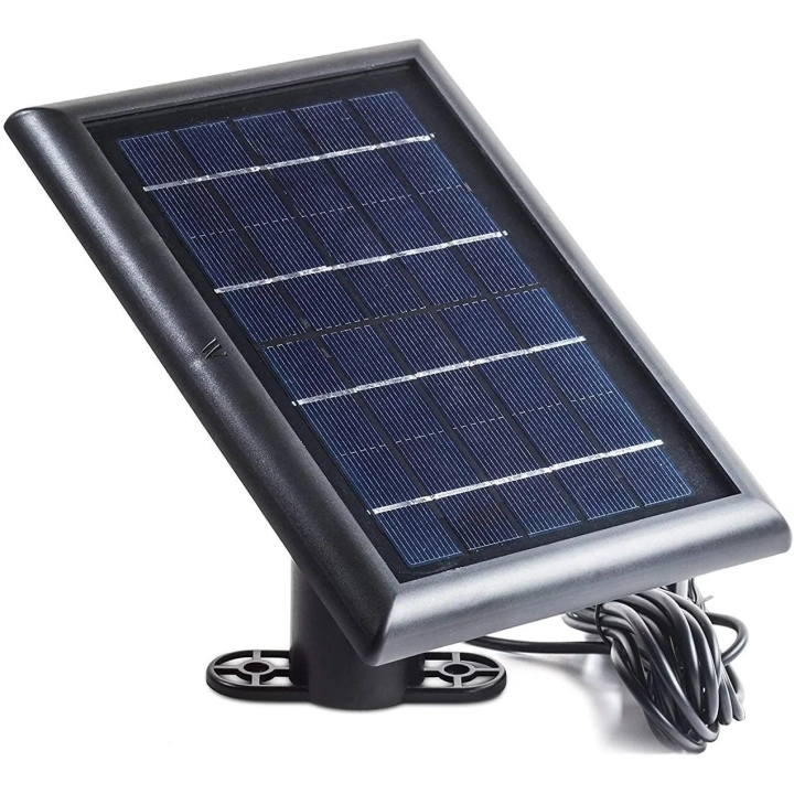 Panel Solarny Wasserstein 2W 6V z kablem 13.1ft do Arlo Ultra/Pro 3/4