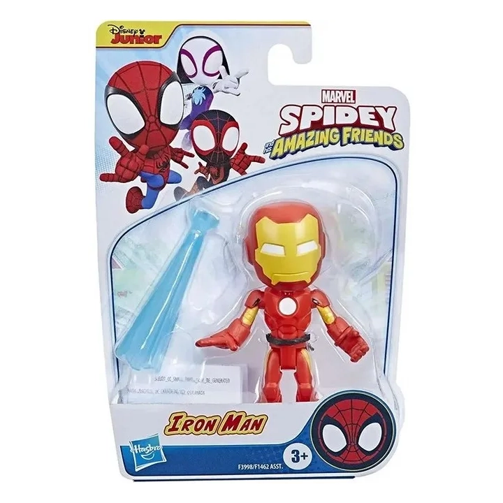 Hasbro Marvel Spidey Amazing Friends Iron Man 10cm