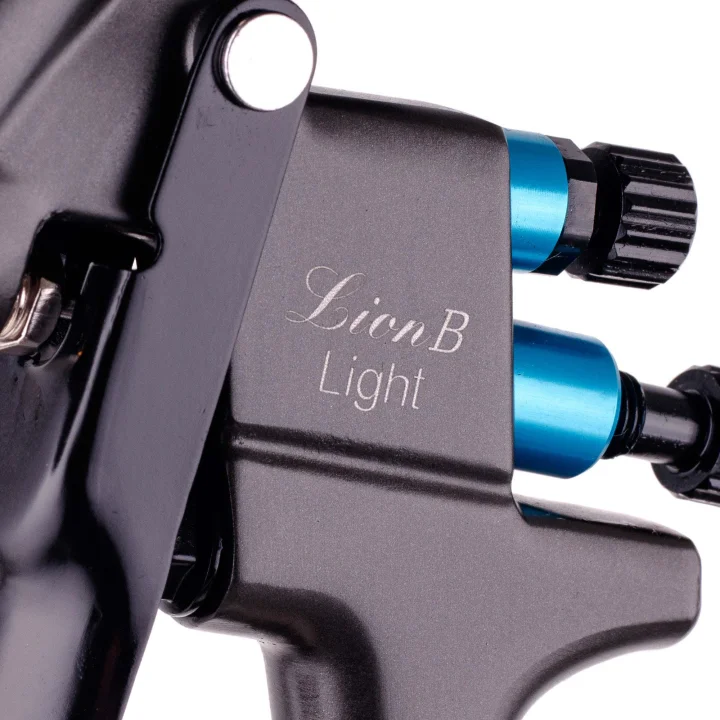 Pistolet lakierniczy MINI AUARITA LION B Light 1,0mm HVLP do Zaprawek 250ml