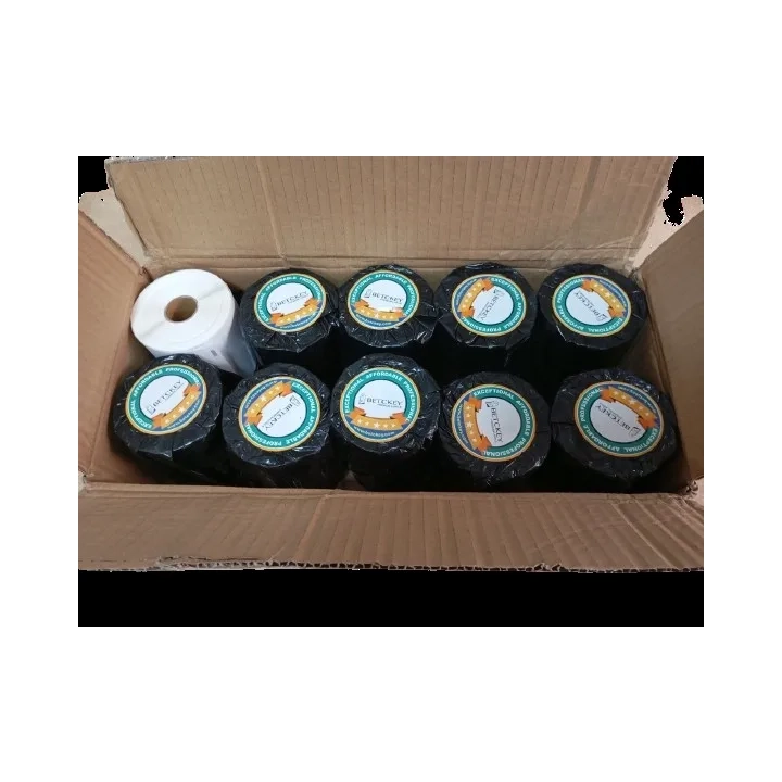 Etykiety samoprzylepne BETCKEY 102x59 mm 10 rolek 5750 szt.