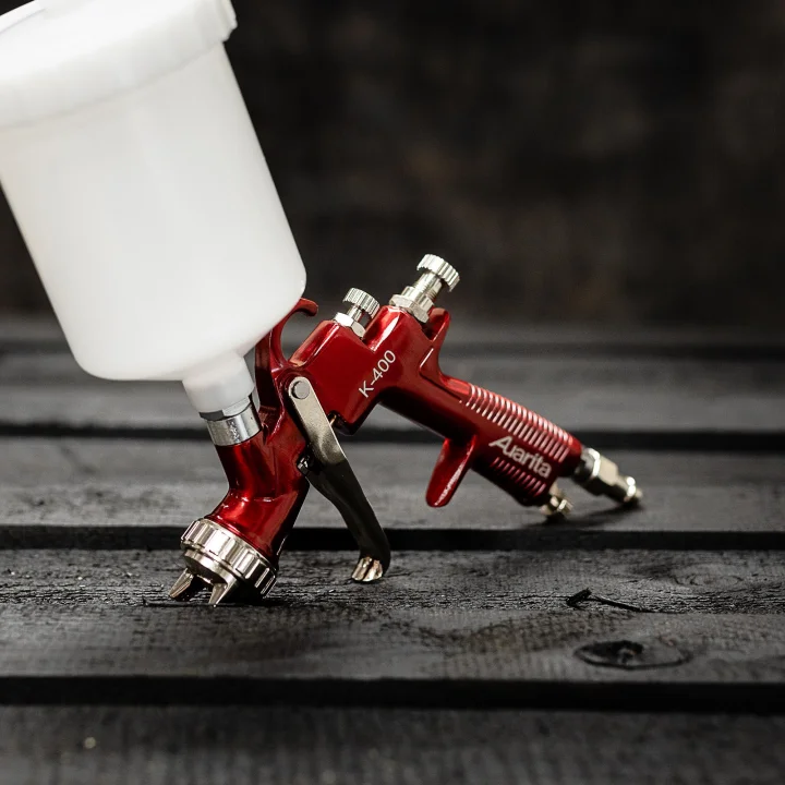 Pistolet lakierniczy LVMP AUARITA K-400 Dysza 1,8mm 600ml Zbiornik