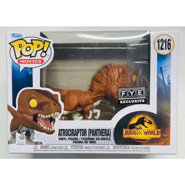 Funko POP! Jurassic World Atrociraptor panther1216