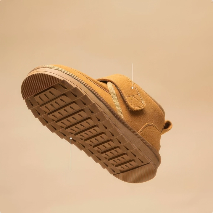 Buty zimowe dziecięce DREAM PAIRS ocieplane trapery z futerkiem dla chłopca i dziewczynki r.31