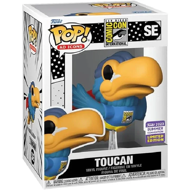 Funko POP! Icons San Diego Comic Con Toucan LE