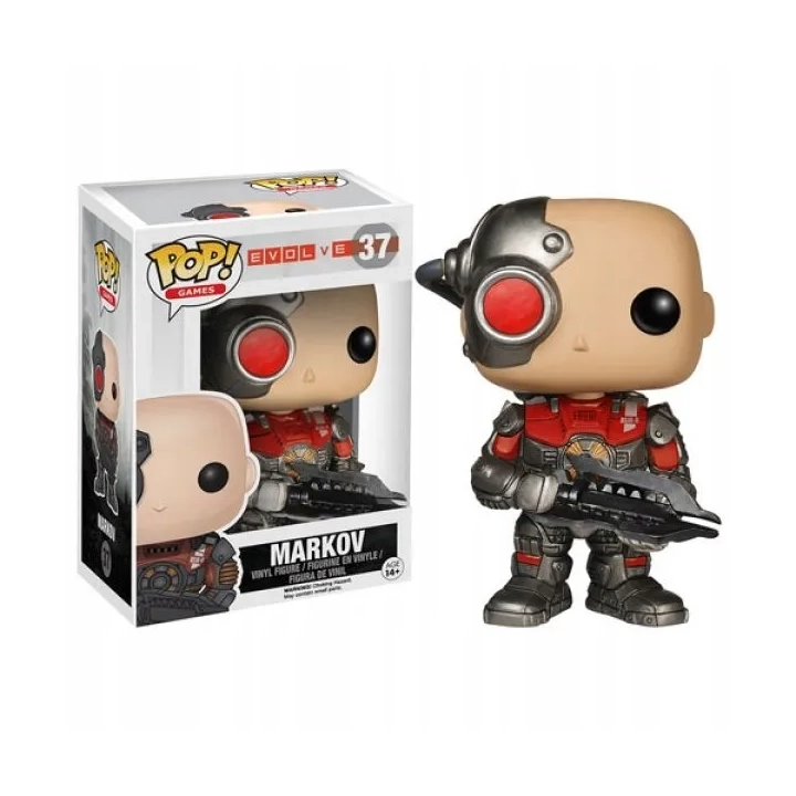 Funko POP! Evolve Markov 37 figurka