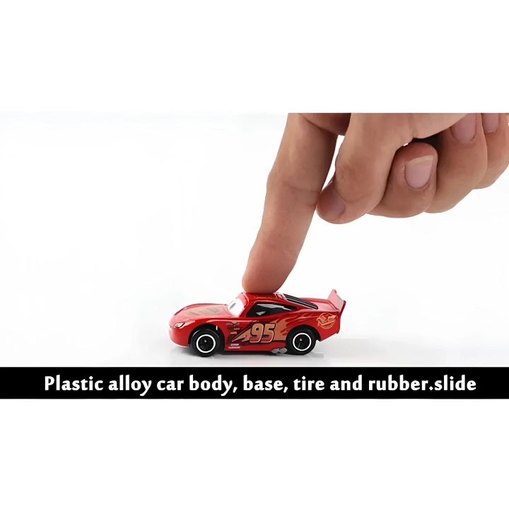 Zestaw z bajki Auta zabawki z kreskówki Auta miniaturowe pojazdy z postaciami z filmu Cars