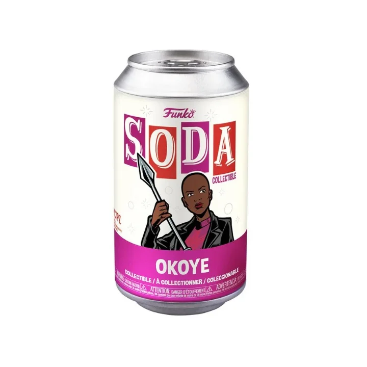 Funko Soda Marvel Wakanda Forever Okoye puszka