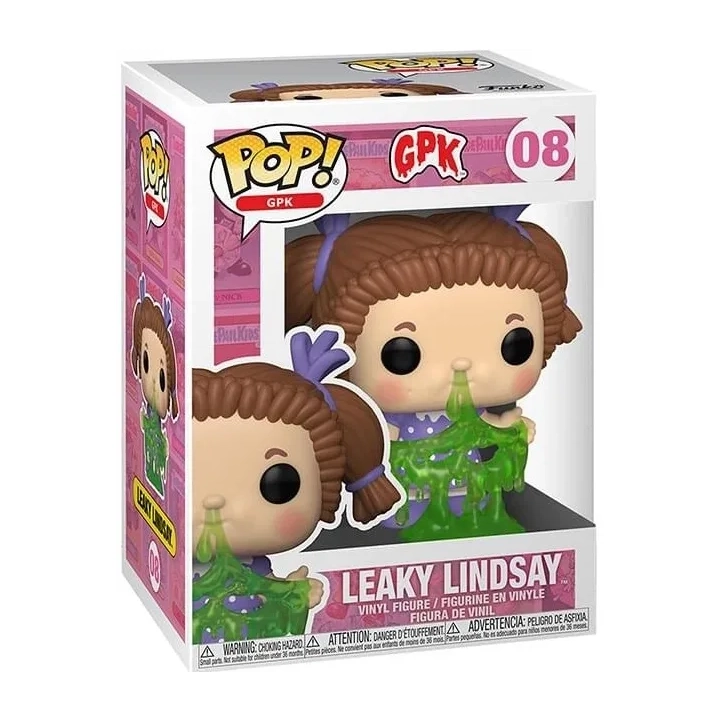 Funko POP! Garbage Pail Kids Leaky Lindsay 08