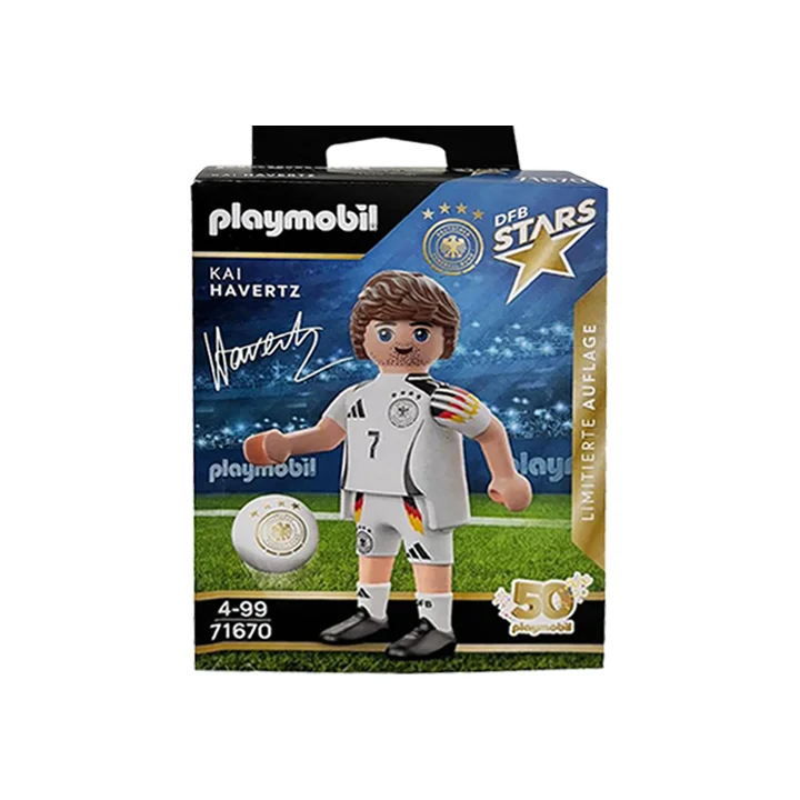 PLAYMOBIL 71670 Footballer DFB Kai Havertz Niemcy