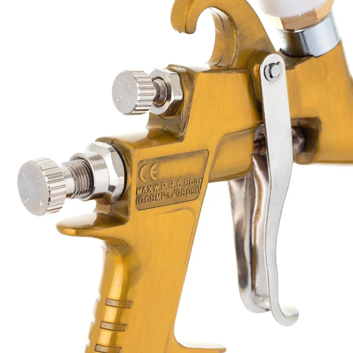 Pistolet Lakierniczy Malarski do Malowania Dysza LVMP 1,4 AUARITA 600ml