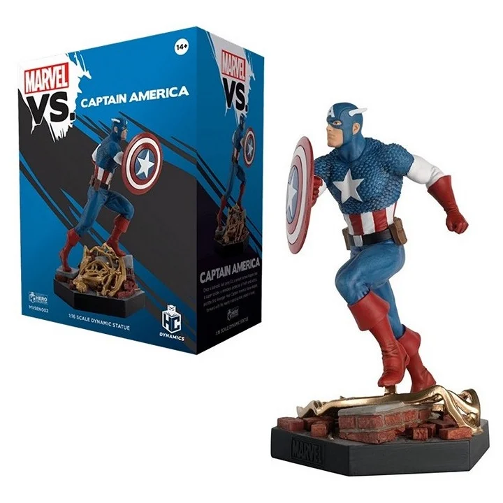Eaglemoss Marvel Vs Kapitan Ameryka Figurka 1:16