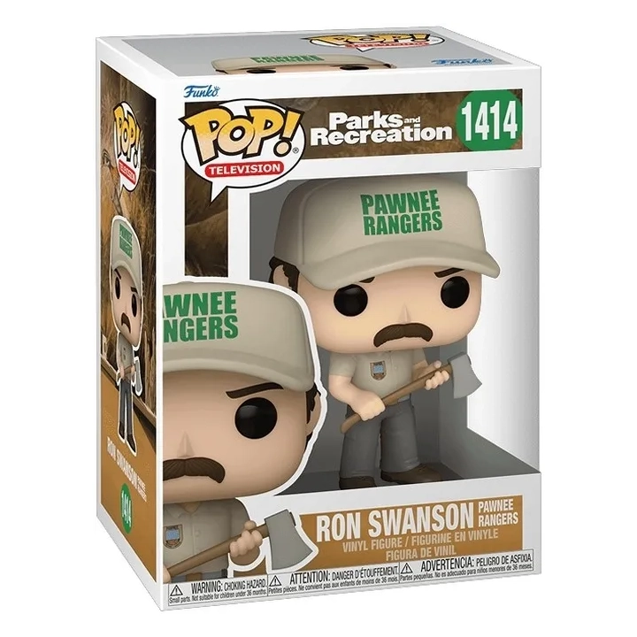 Funko POP! Parks & Recreation Ron Swanson 1414