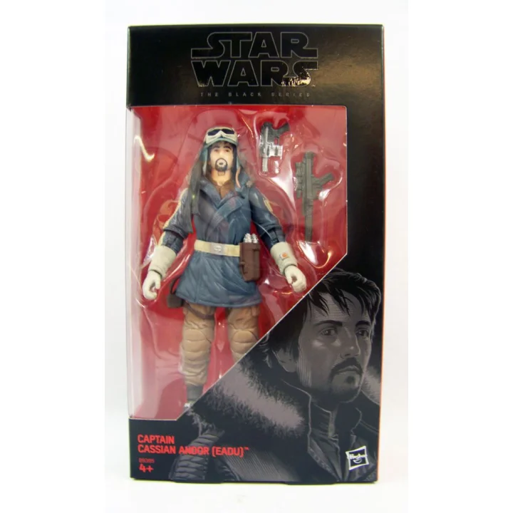 Hasbro Star Wars E7 Black Series Captain Cassian Andor