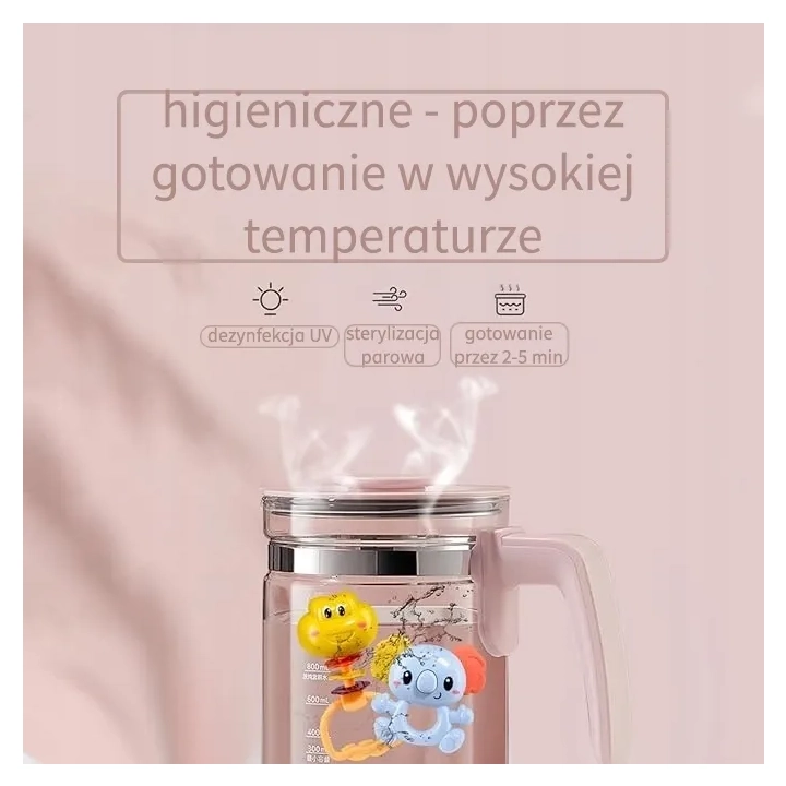 GRZECHOTKI I GRYZAKI ZWIERZĄTKA ZESTAW DLA NIEMOWLĄT 12 SZTUK W PUDEŁKU