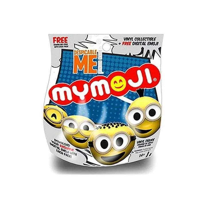 Funko MYMOJI Minions saszetki niespodzianki 6cm