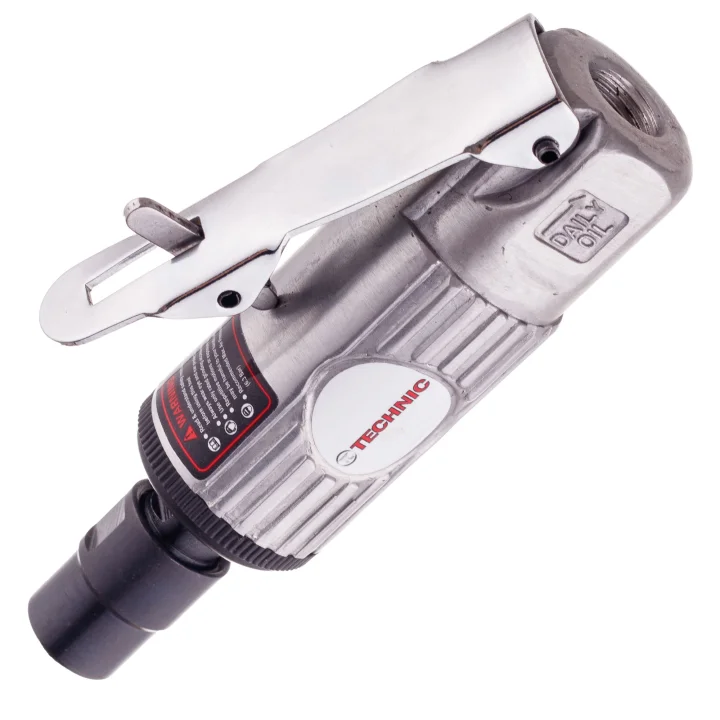 Metalowa Szlifierka Pneumatyczna Prosta Krótka Trzpieniowa 6mm 25000rpm