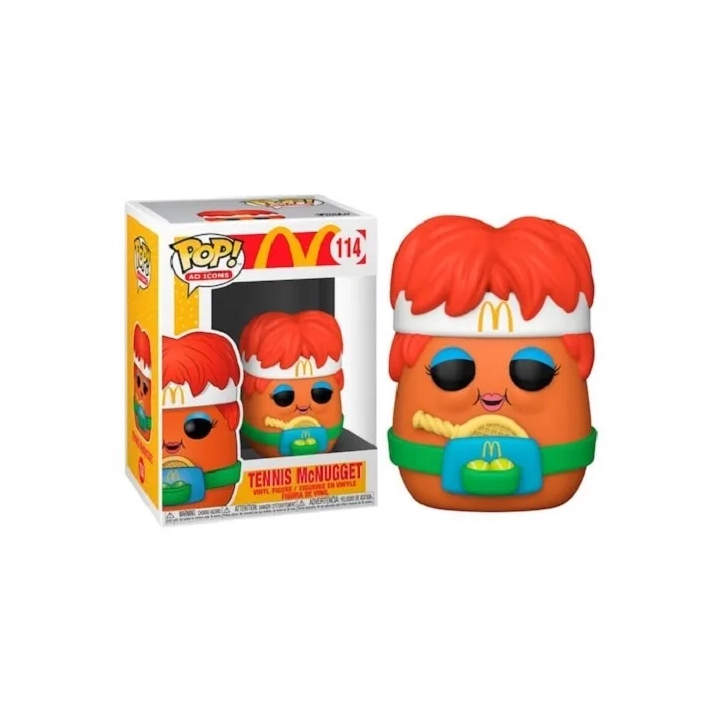 Funko POP! Icons McDonald's Tennis Nugget 114