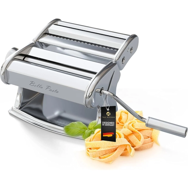 UŻYWANA Maszynka do makaronu True Kitchen nierdzewna do lasagne i ravioli