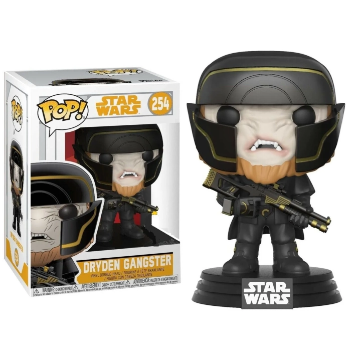 Funko POP! Star Wars Dryden Gangster Exclusive 254